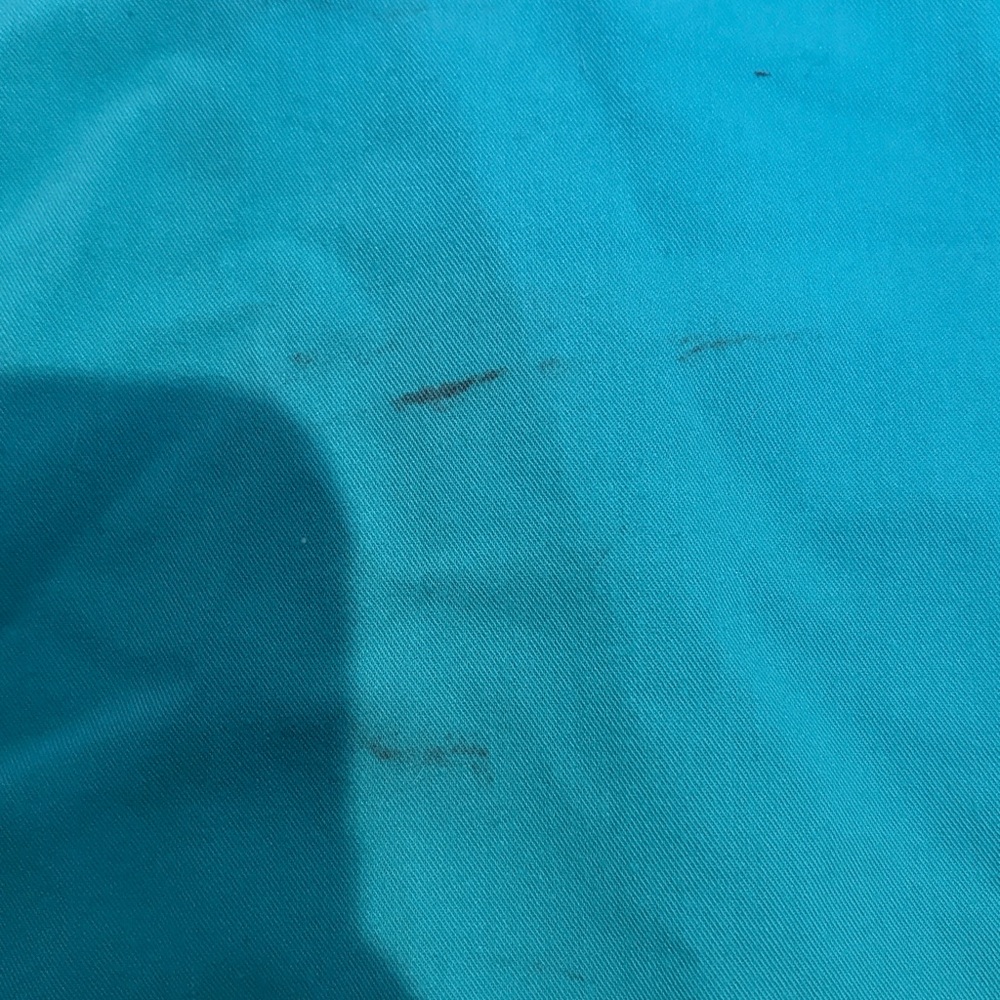Figs Aqua Blue Scrub Top - Picture 4 of 4